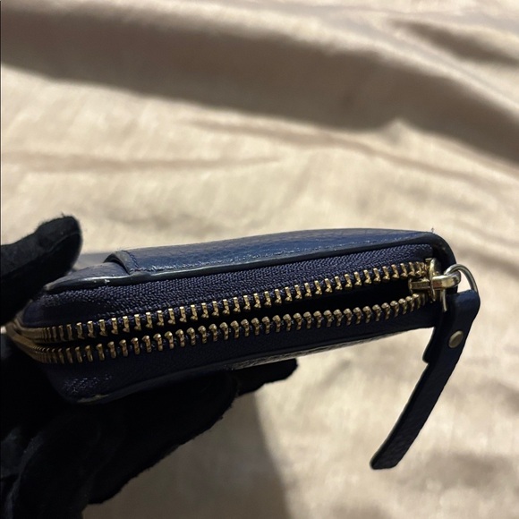 Kate Spade Midnight Blue Leather Wallet - Picture 8 of 9